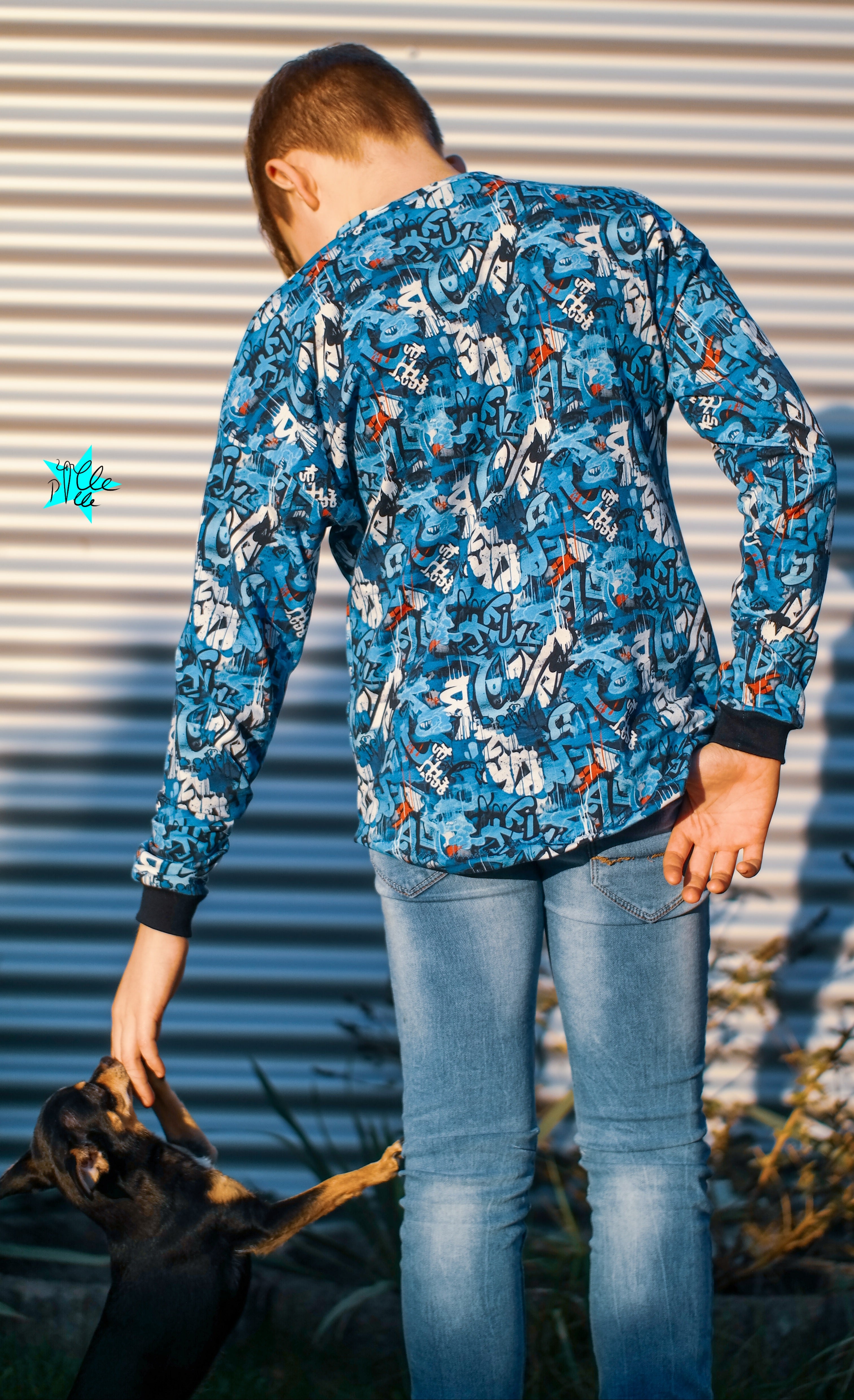 Coole Graffiti Dauervorbestellung